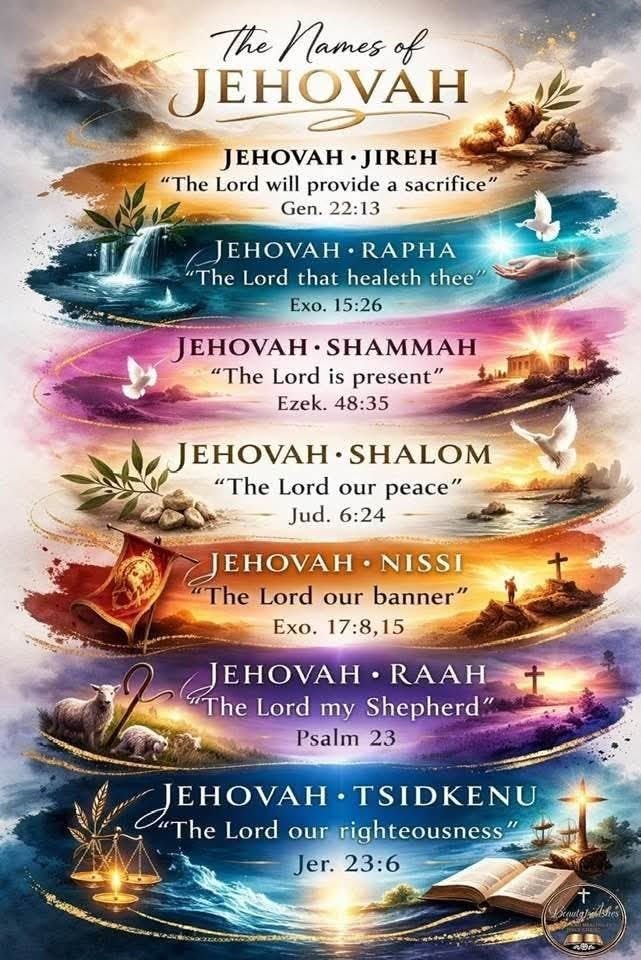 The Seven Compound Names of Jehovah (Pt. 5)